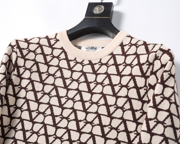 ブランドセーター素材ディテール